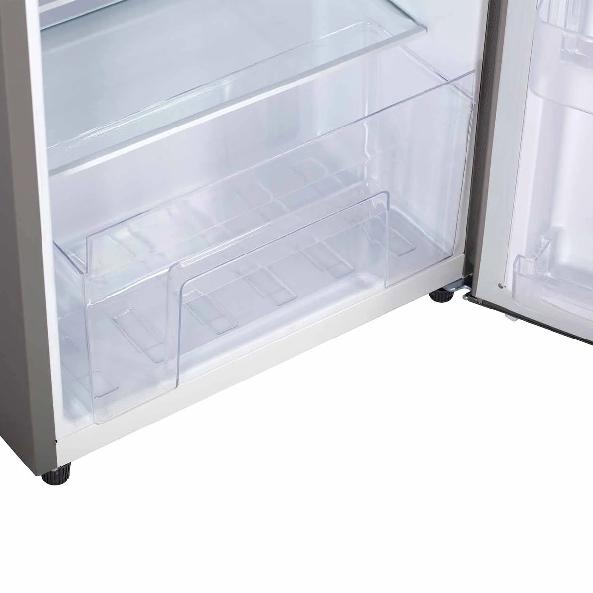 Farberware 6.2cu ft Refrigerator, with Water Dispenser, Stainless Steel Look