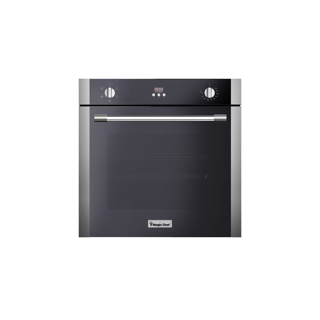 Open Box Magic Chef 2.2 Cubic Foot Built In Programmable Wall Convection Oven