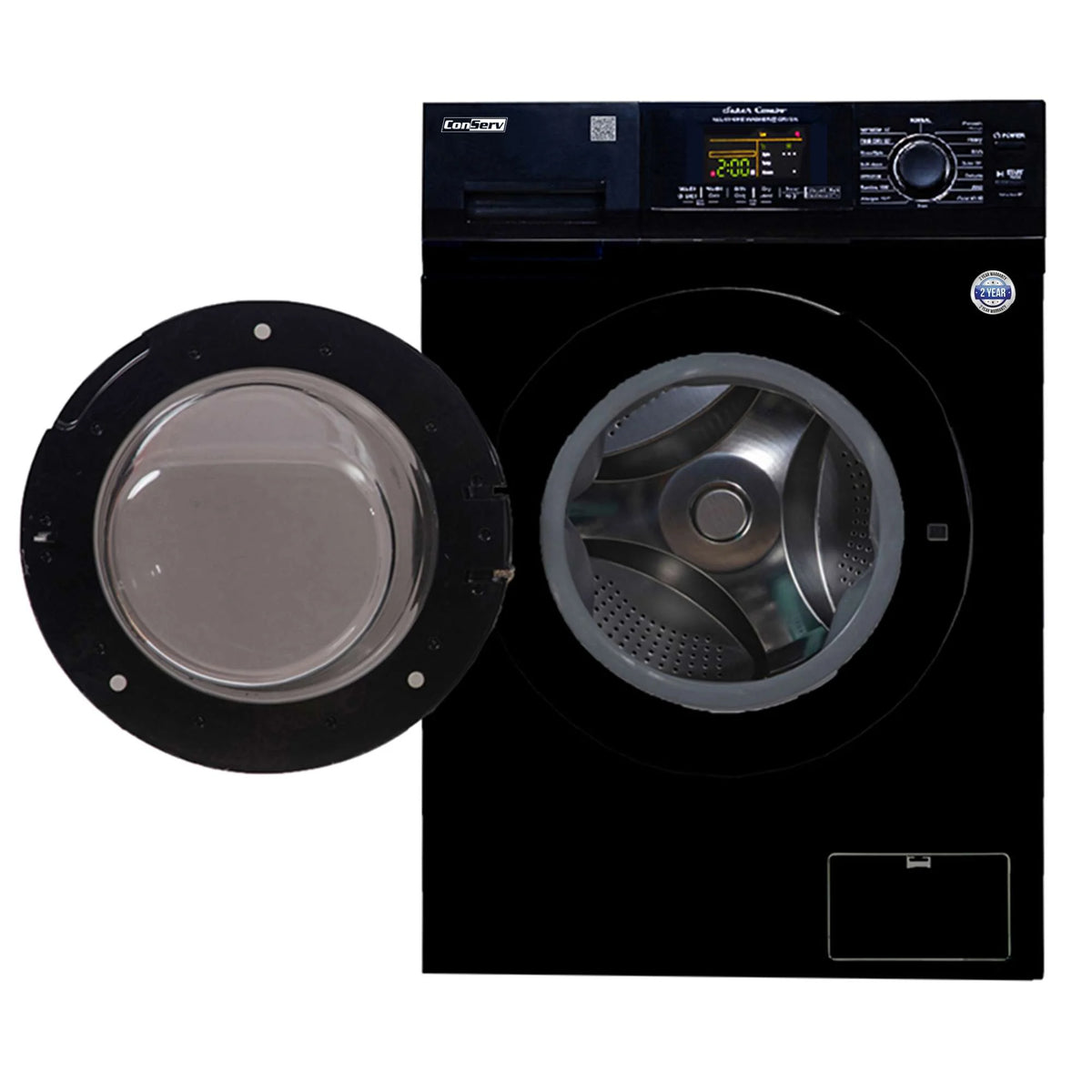 Conserv 15 lbs Compact Combo Sani Washer Vented/Ventless Dryer with Pet Cycle in White