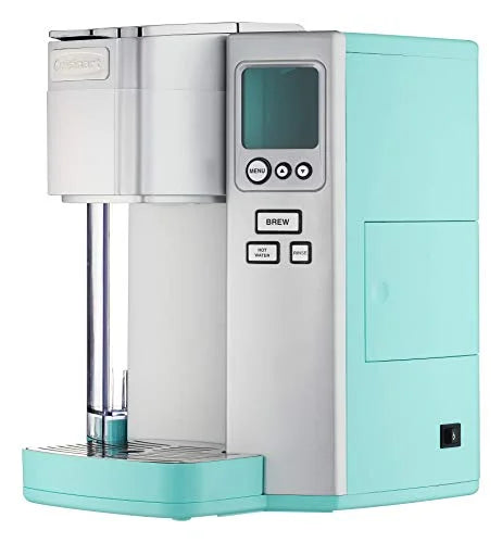 Cuisinart Premium Single Serve  Brewer + Hot Water Coffee-Maker Combo