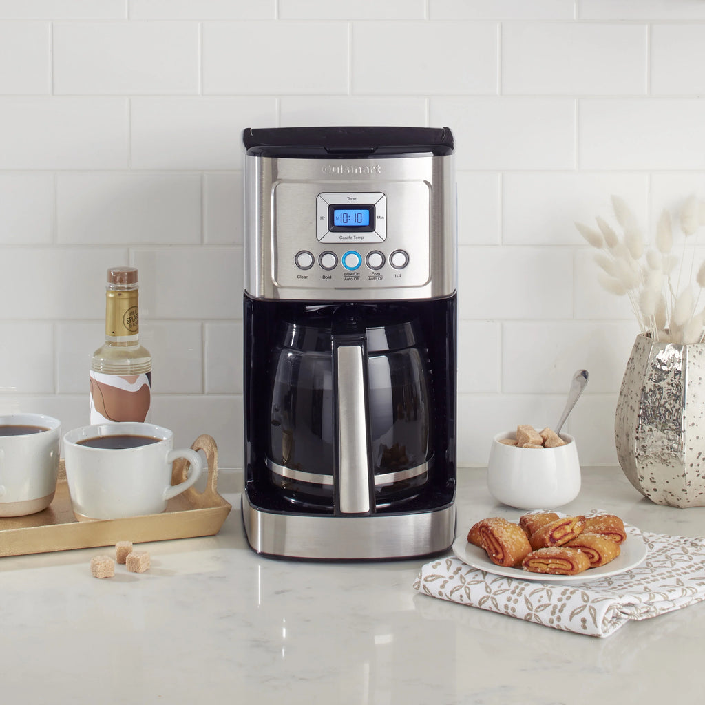 Cuisinart PerfecTemp 14-Cup Programmable Coffee Maker in Umber
