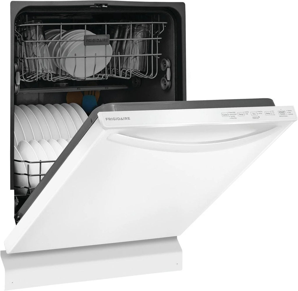 Frigidaire FDPH4316AS 24" Dishwasher, Energy Star Certified, Top Control, Stainless Steel