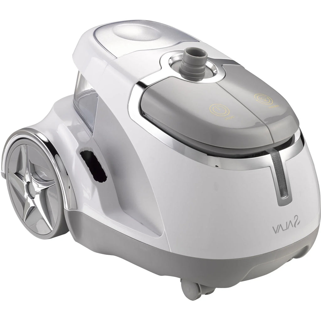 SALAV? GS45-DJ Professional Series Dual Bar Garment Steamer with Foot Pedals, Silver