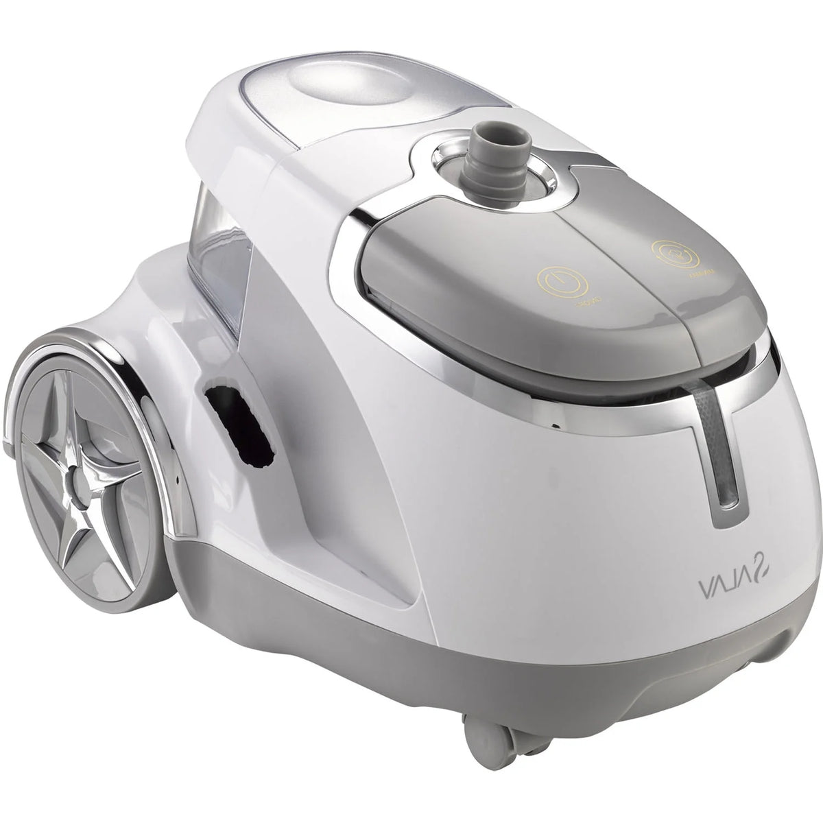 SALAV? GS45-DJ Professional Series Dual Bar Garment Steamer with Foot Pedals, Silver