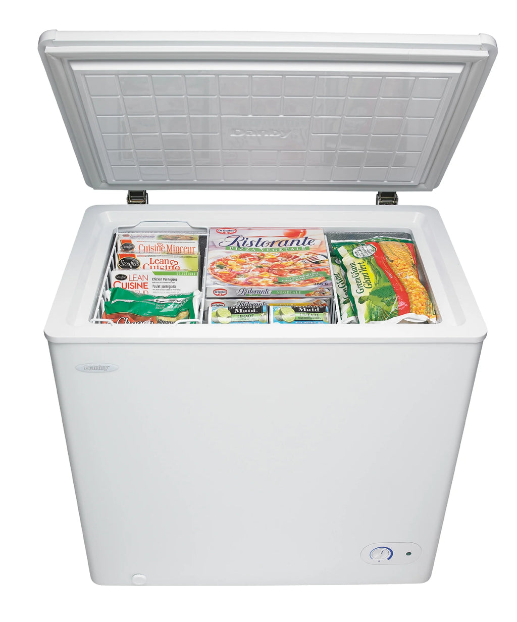 Danby 5.5 cu. ft. Chest Freezer in White