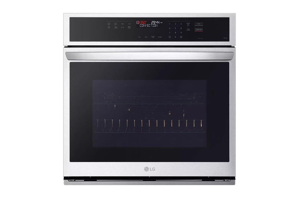 LG WSEP4723F single wall electric oven