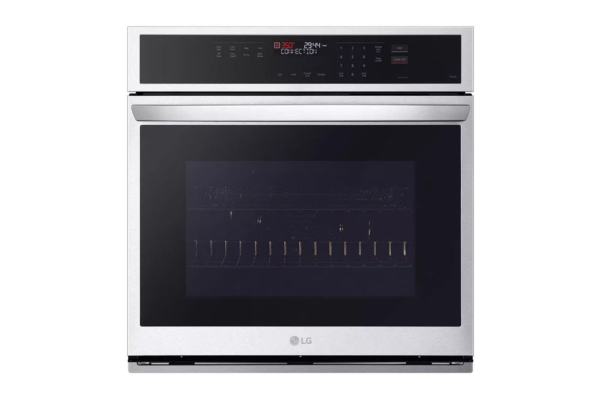 LG WSEP4723F single wall electric oven