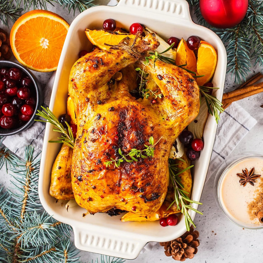 20 Quart Electric Roaster Oven, Turkey Roaster Electric, Roaster Oven Buffet, Selfbasting Lid, Removable Pan, Full-Range Temperature Control Cool-Touch Handles, Turkey Roaster, Black