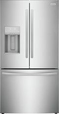 Frigidaire FRFC2323AS 36" Wide 23 Cu. Ft. Energy Star Certified French Door Refrigerator, Stainless Steel