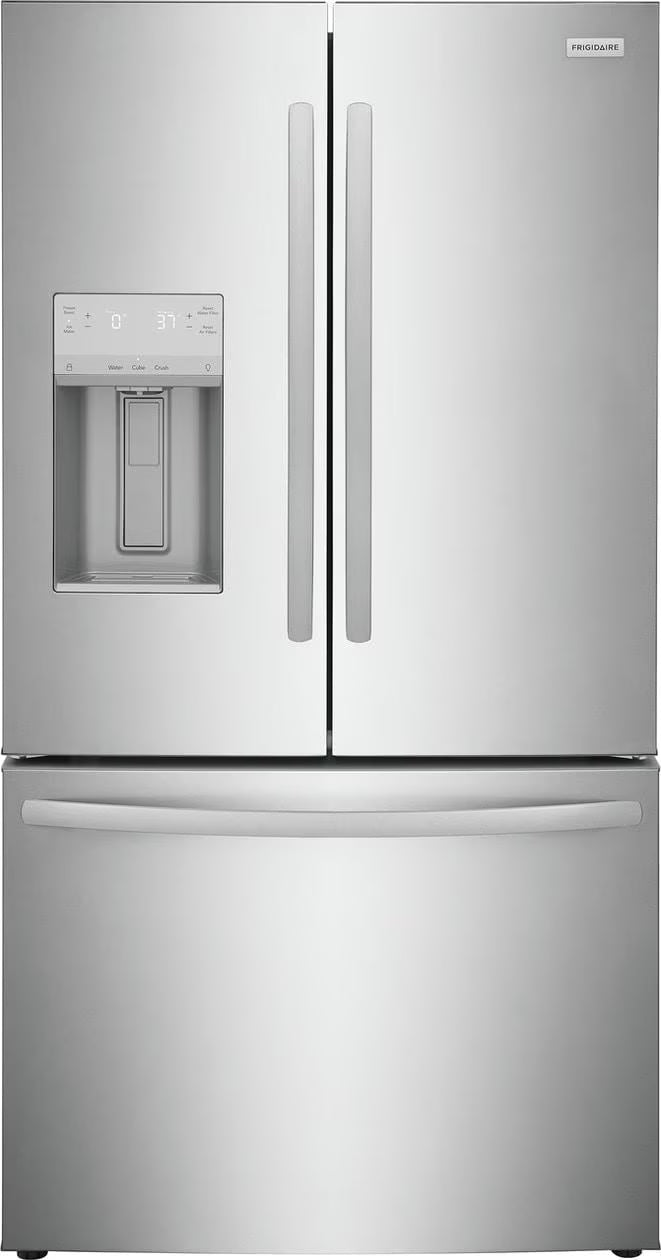 Frigidaire FRFC2323AS 36" Wide 23 Cu. Ft. Energy Star Certified French Door Refrigerator, Stainless Steel