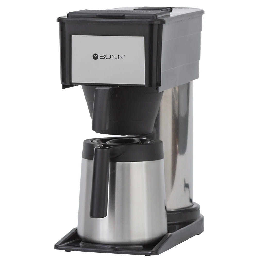BUNN, BTX Speed Brew Classic 10-Cup Thermal Coffee Maker, Black/SST, 38200.0002
