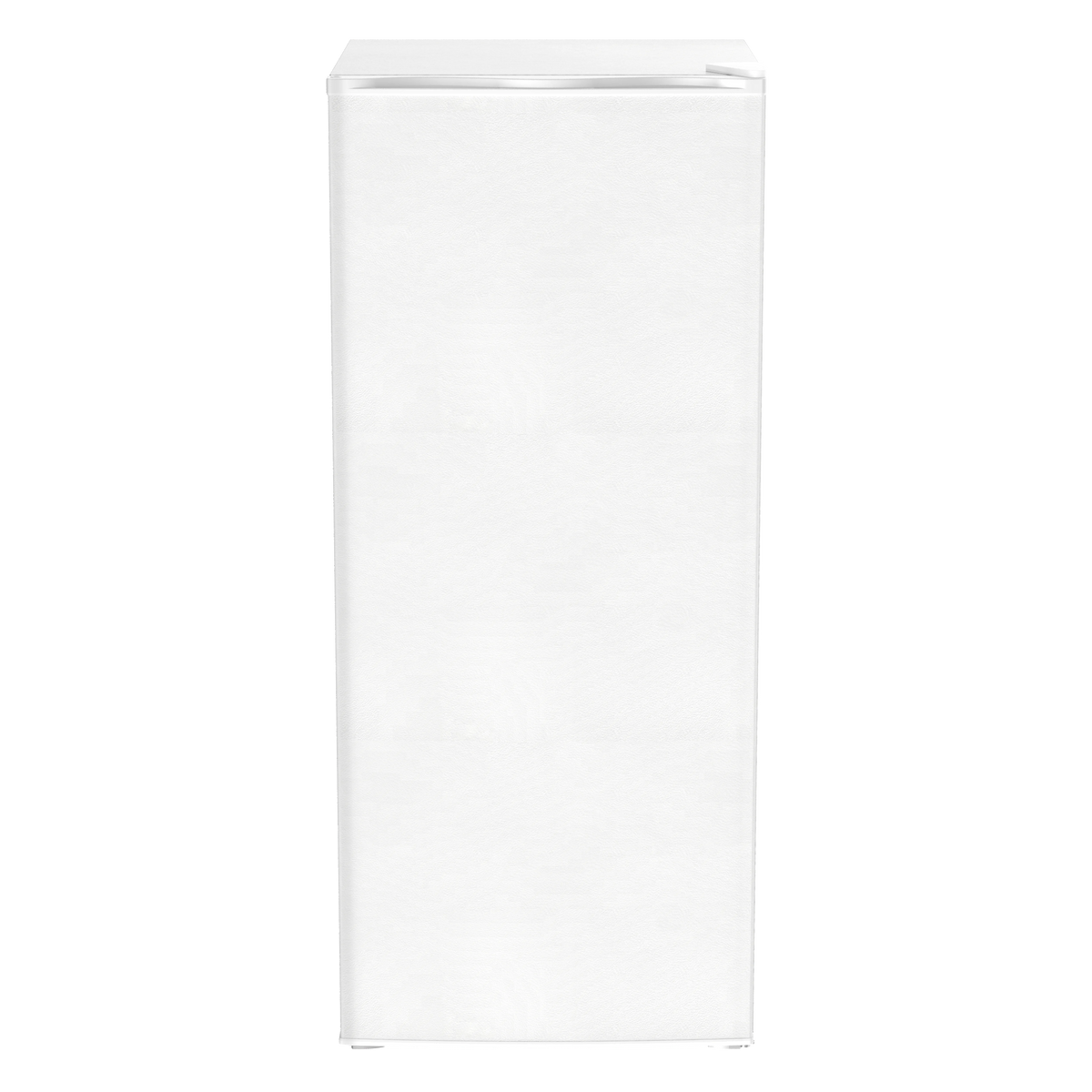 Auseo 7 Cu. ft. Upright Freezer with 4 fixed grid shelves, Space Saving, Adjustable Temperature Controls, Garage Ready deep Freezer, Manual Defrost, White