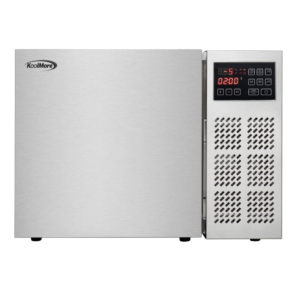 Commercial 10 Pan Reach-in Blast Chiller 88 lbs Rapid Chill / 77 lbs Rapid Freeze