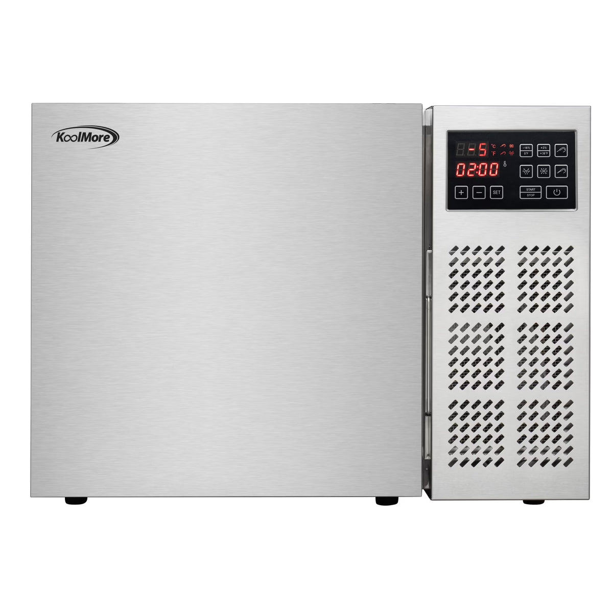 Commercial 10 Pan Reach-in Blast Chiller 88 lbs Rapid Chill / 77 lbs Rapid Freeze