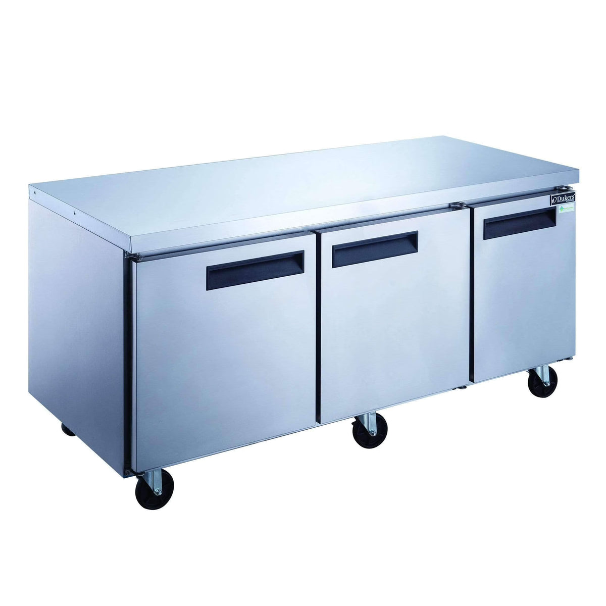 Dukers DUC72F 7225 in Undercounter Commercial Freezer, Stainless Steel