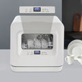 Portable Dishwasher �C 6-8 Place Settings, Multiple Cleaning Modes, 785W Power, Low Noise, Automatic Drying, Compact Design for Apartments and Small Spaces