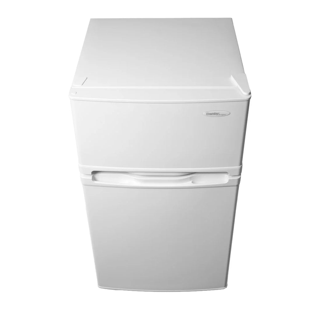 Danby 3.1 cu. ft. 2-door Compact Fridge in White DCR031B1WDD