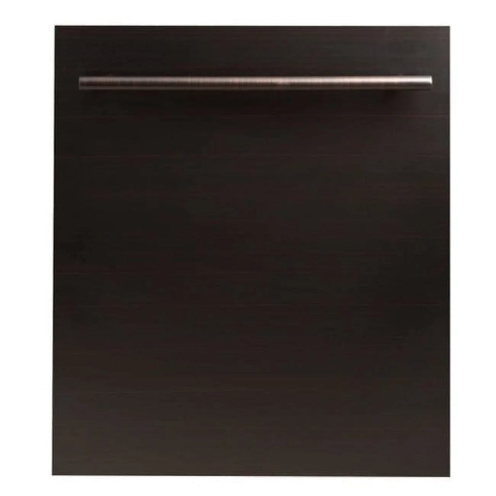 ZLINE 24" Tallac Series 3rd Rack Tall Tub Dishwasher in Custom Panel Ready with Stainless Steel Tub, 51dBa