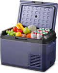Aobosi 12 volt Car Refrigerator 26QT(25L) Portable Car Fridge