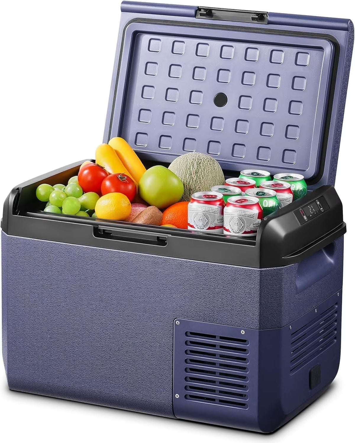 Aobosi 12 volt Car Refrigerator 26QT(25L) Portable Car Fridge