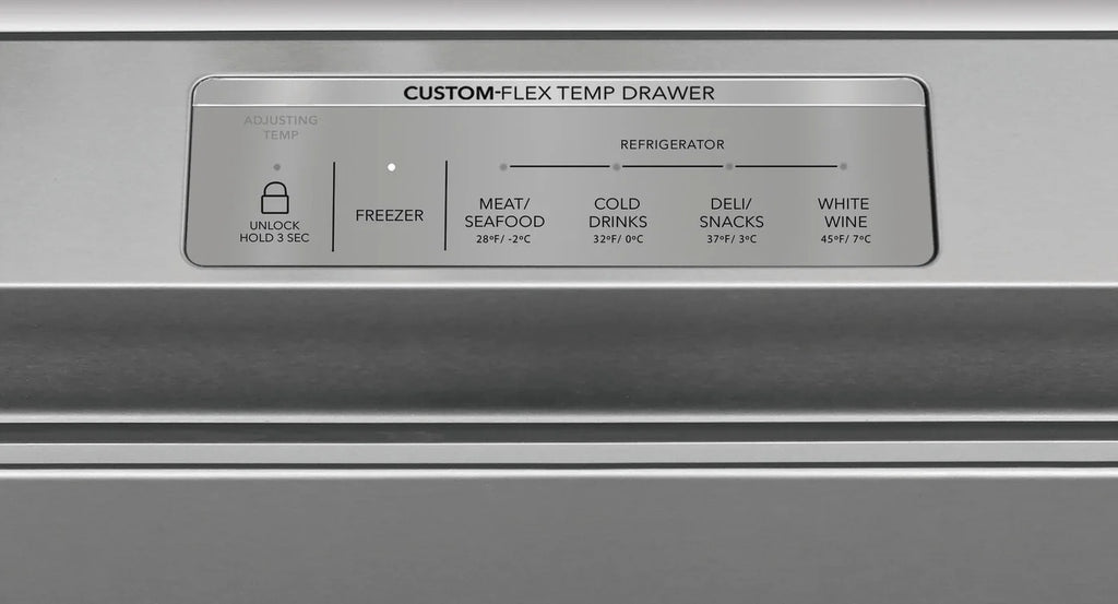 Frigidaire Professional&nbsp;21.4 Cu. Ft. Counter-Depth 4-Door French Door Refrigerator