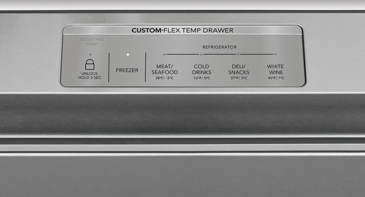 Frigidaire Professional&nbsp;21.4 Cu. Ft. Counter-Depth 4-Door French Door Refrigerator