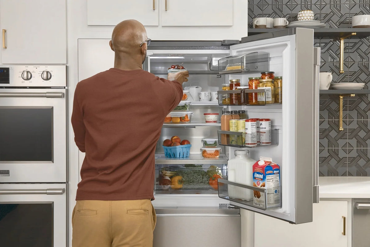Frigidaire Professional&nbsp;21.4 Cu. Ft. Counter-Depth 4-Door French Door Refrigerator