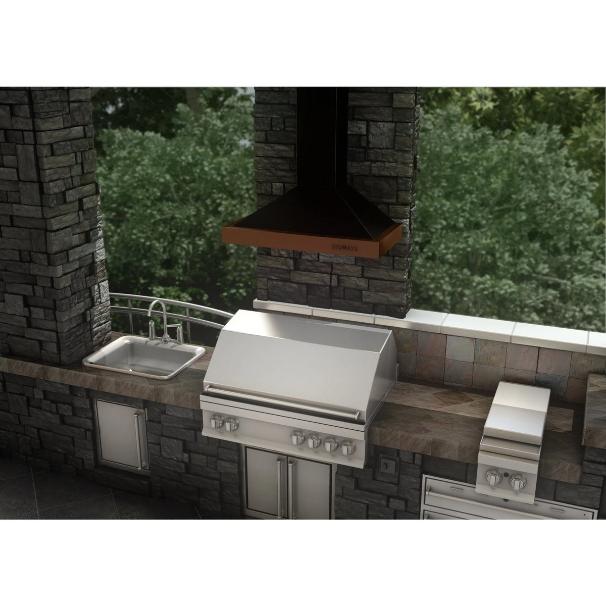 ZLINE 30 in. Designer Series Wall Mount Range Hood (KB2-BCXXX-30)