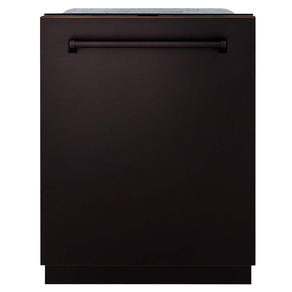 ZLINE 24 In. Monument Series 3rd Rack Top Touch Control Dishwasher in Black Matte, 45dBa, DWMT-BLM-24