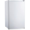 Avanti RM4406W 4.4 cubic foot Refrigerator 4.40 ft - Manual Defrost - Reversible - 4.40 ft Net Refrigerator Capacity - 228 kWh per Year - White - Built-in