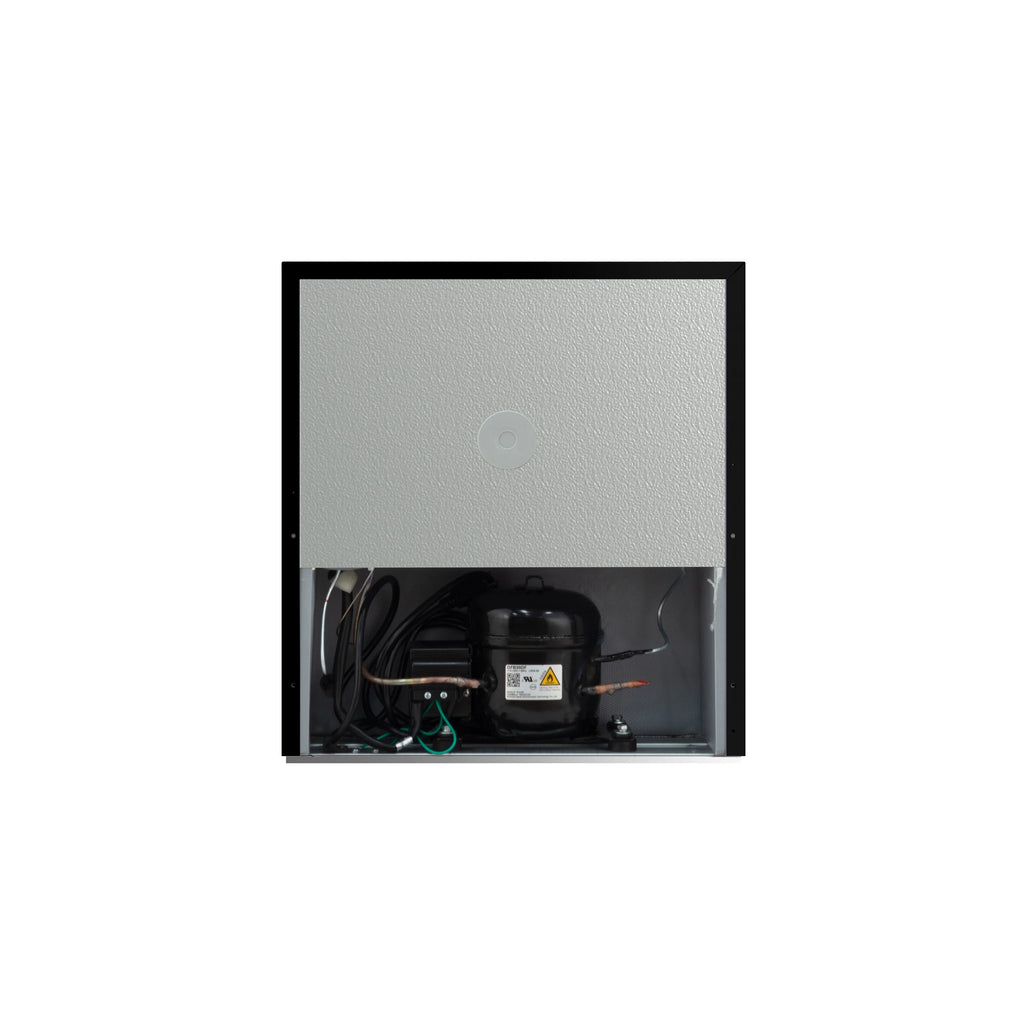 Frigidaire 1.6-Cu. Ft. Compact Fridge, EFR1O0C-BLACK