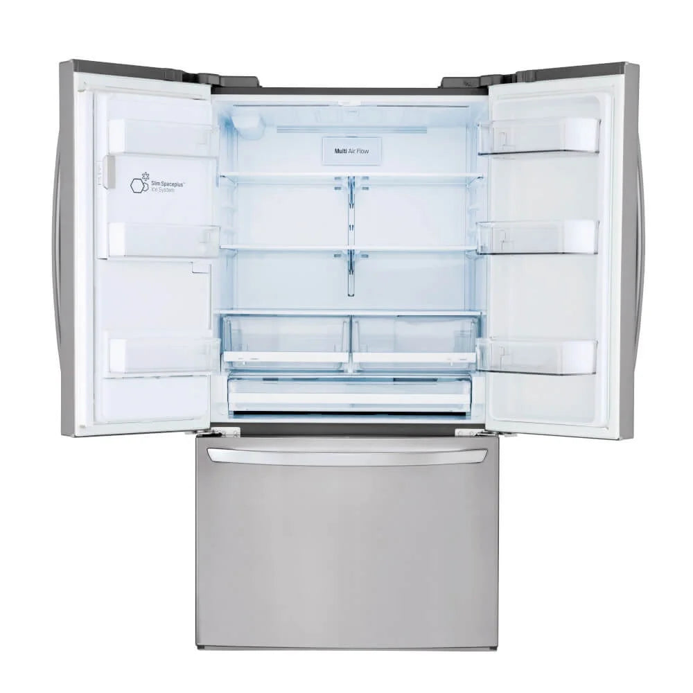 LG LRFS28XBS 27.7 Cu. Ft. Stainless Steel French Door Refrigerator