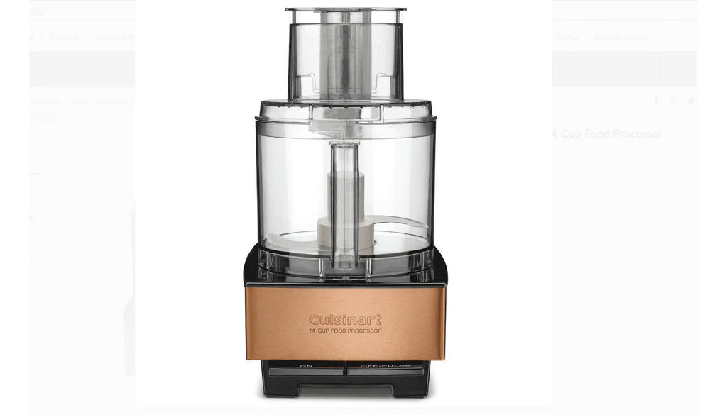 Cuisinart 14BCNYCB 14-Cup Food Processor, Navy