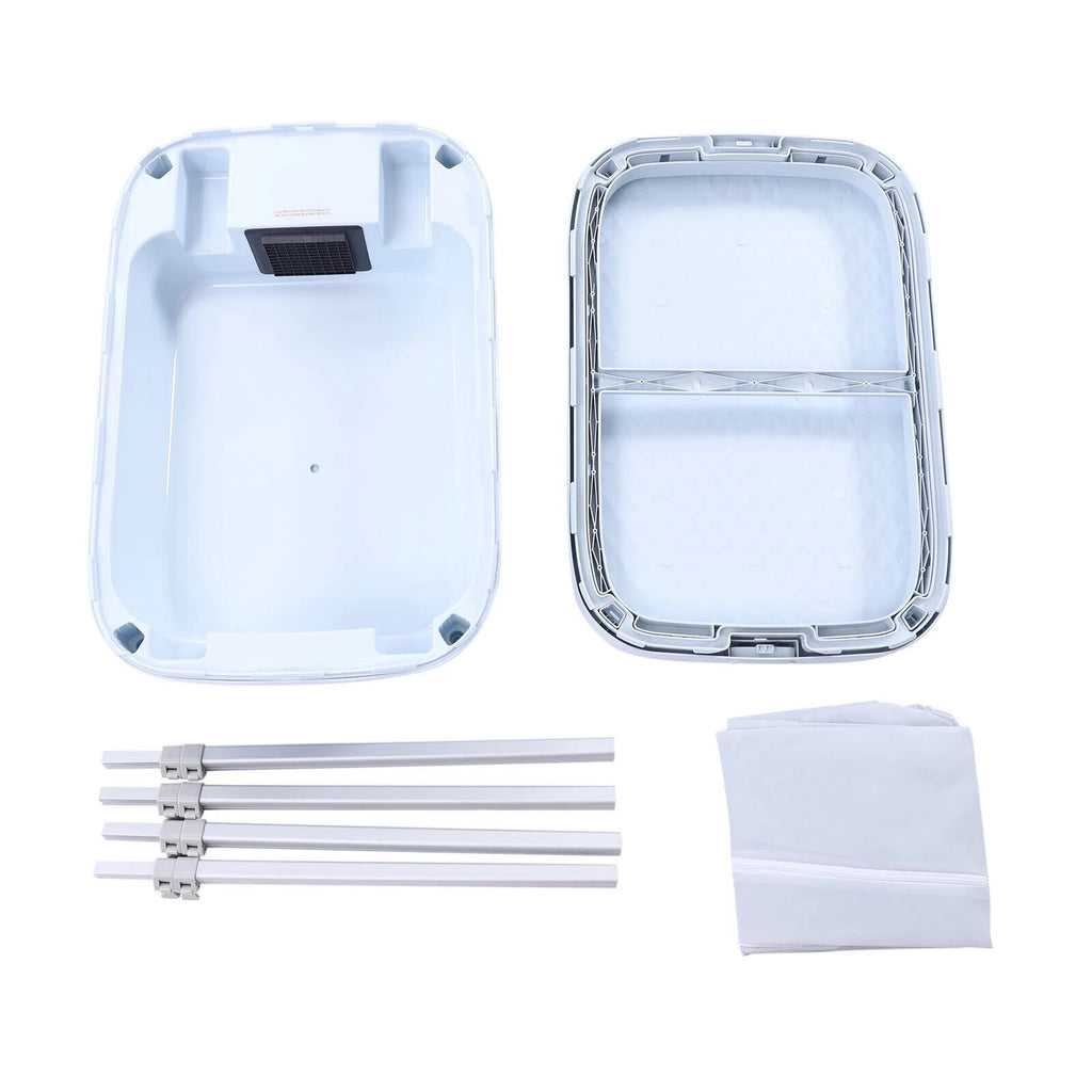 Household Portable Clothes Dryer Mini Electric Wardrobe Clothing Drying Machine 850W YT-GYJ2101 330L
