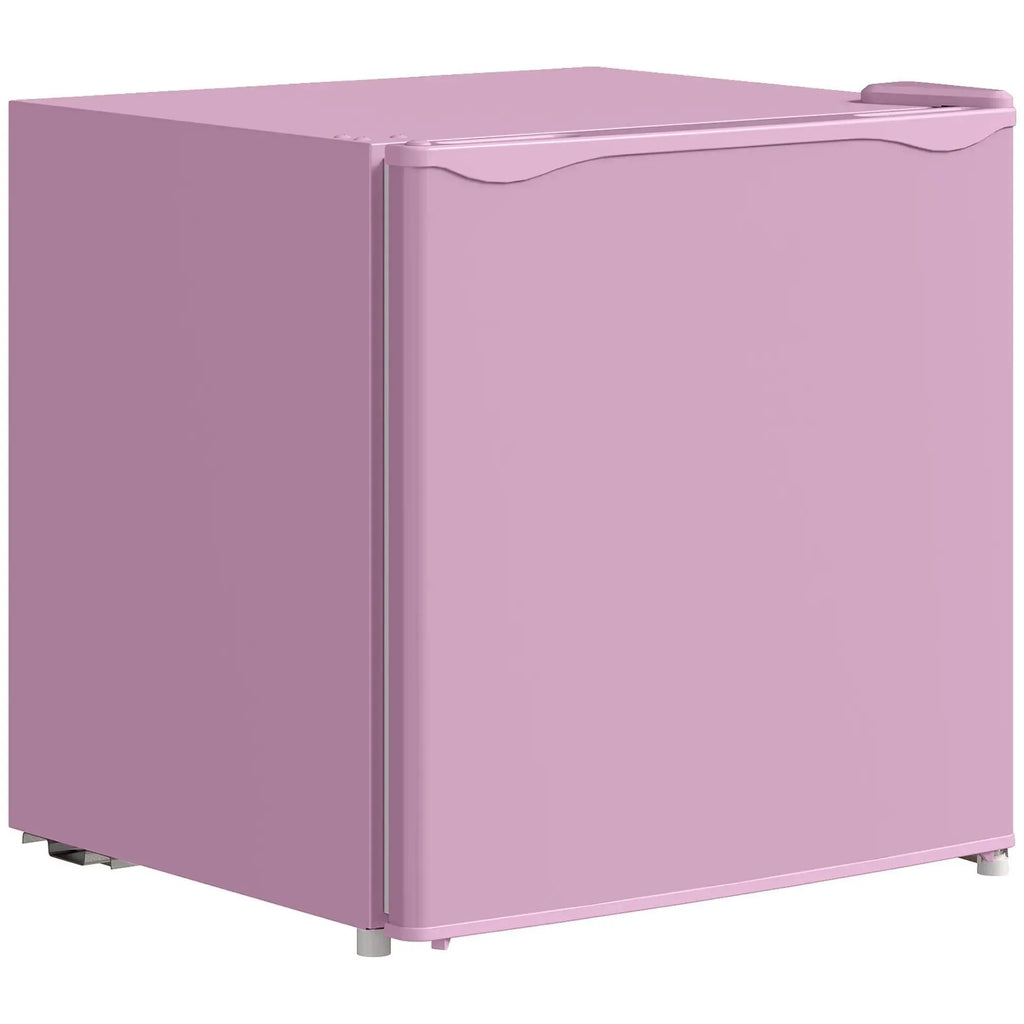Resenkos 1.1 Cu.Ft Countertop Mini Freezer, Compact Upright Freezer with Removable Shelves, Red