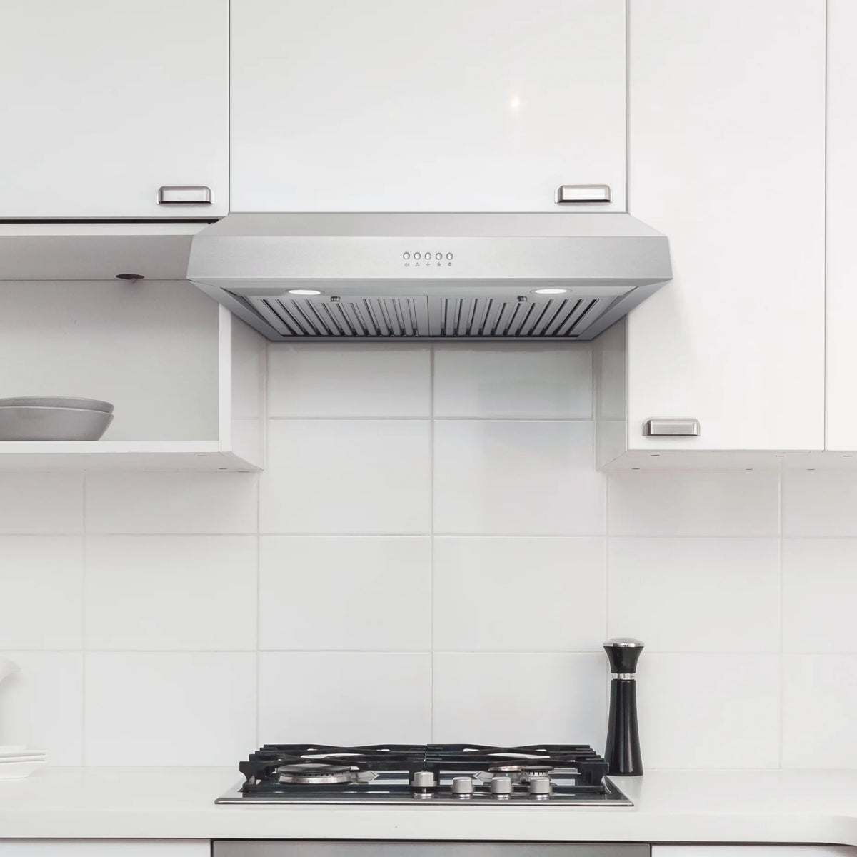 Cosmo Range Hoods UC30 30 in. 380 CFM Ducted Under-Cabinet Range Hood