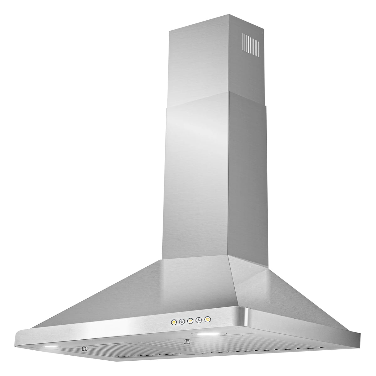 Cosmo 30 in. Ducted Range Hood in Stainless Steel with Touch Controls, LED Lighting and Permanent Filters