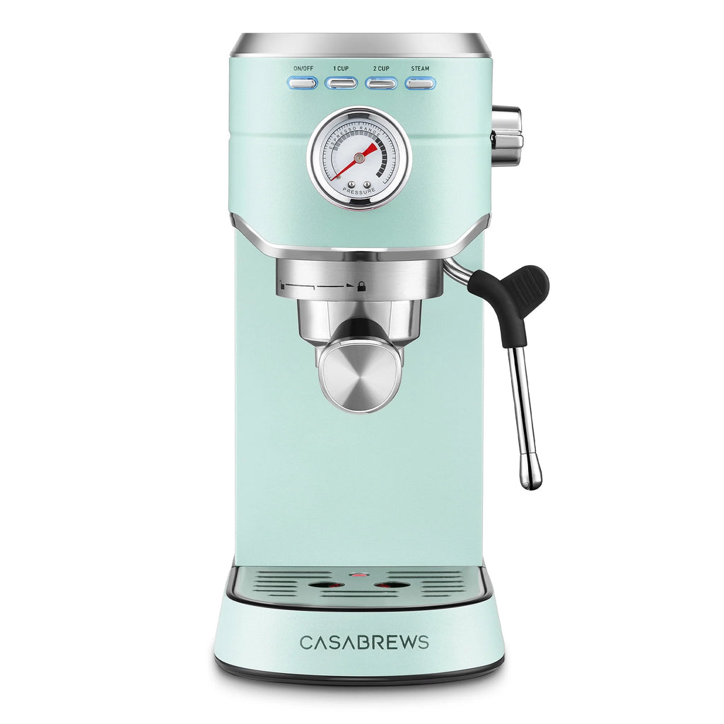 CASABREWS CM5418 20-Bar Espresso Machine and Coffee Maker, Silver