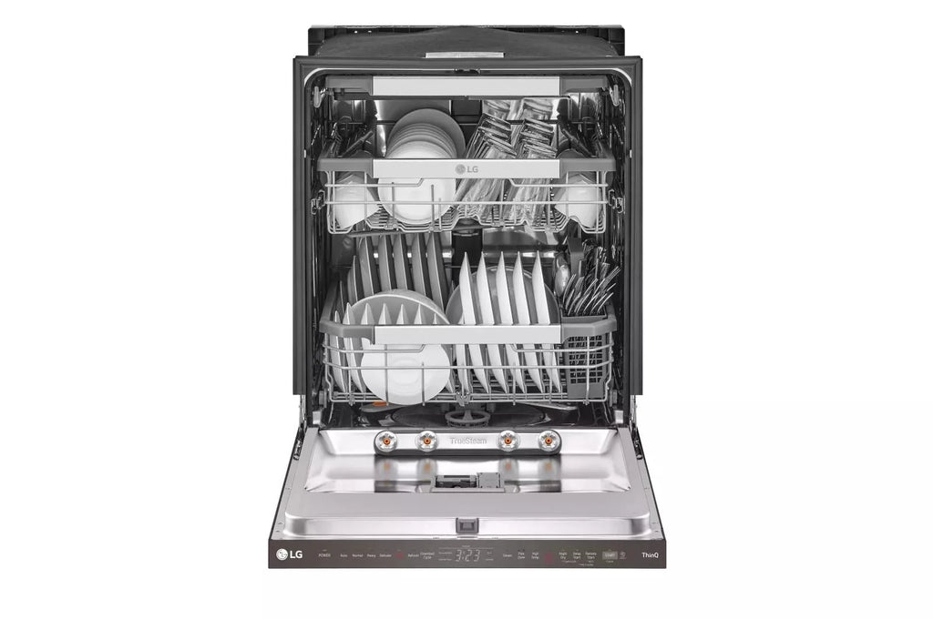 Lg Ldph7972 24" Wide 15 Place Setting Energy Star Rated Built-In Dishwasher - Stainless