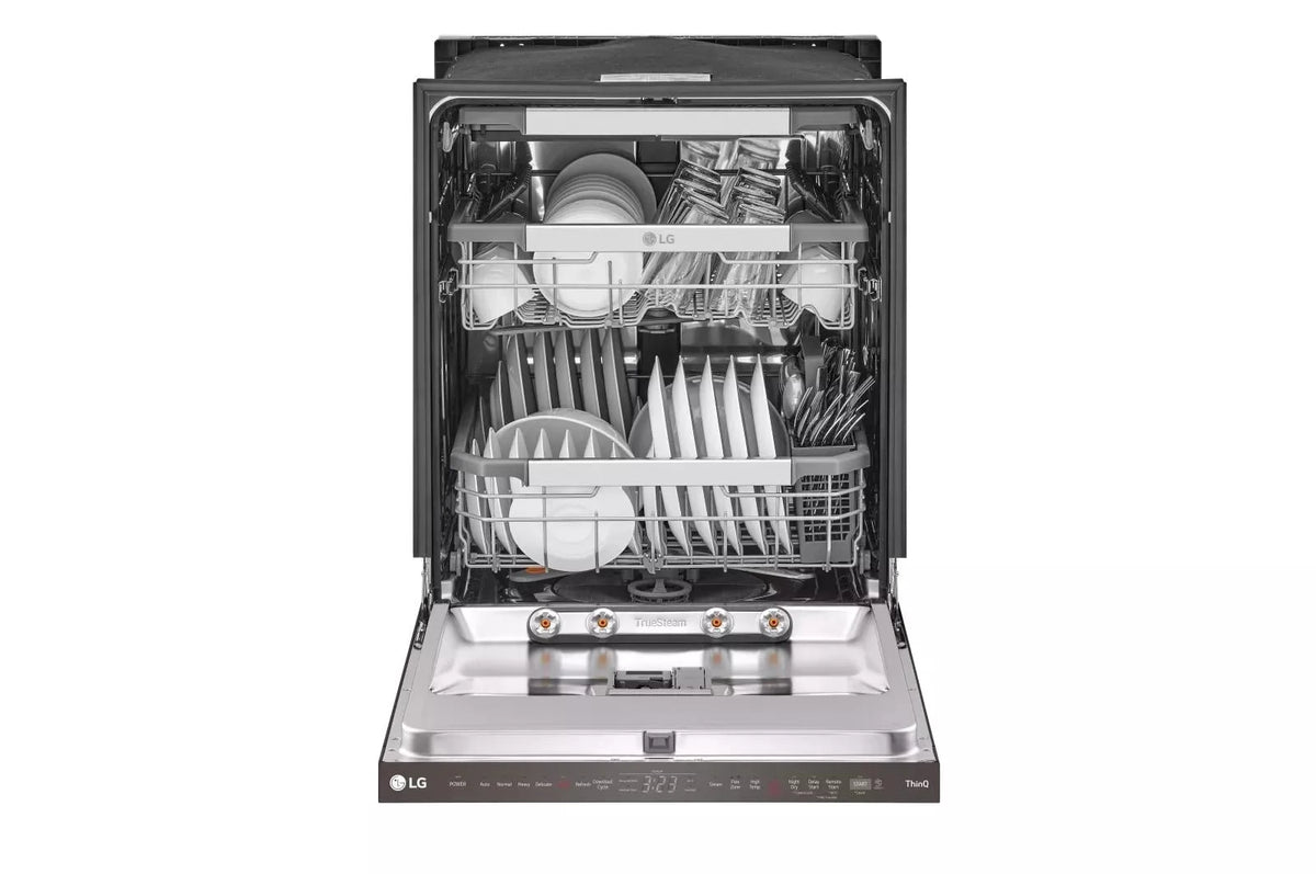 Lg Ldph7972 24" Wide 15 Place Setting Energy Star Rated Built-In Dishwasher - Stainless