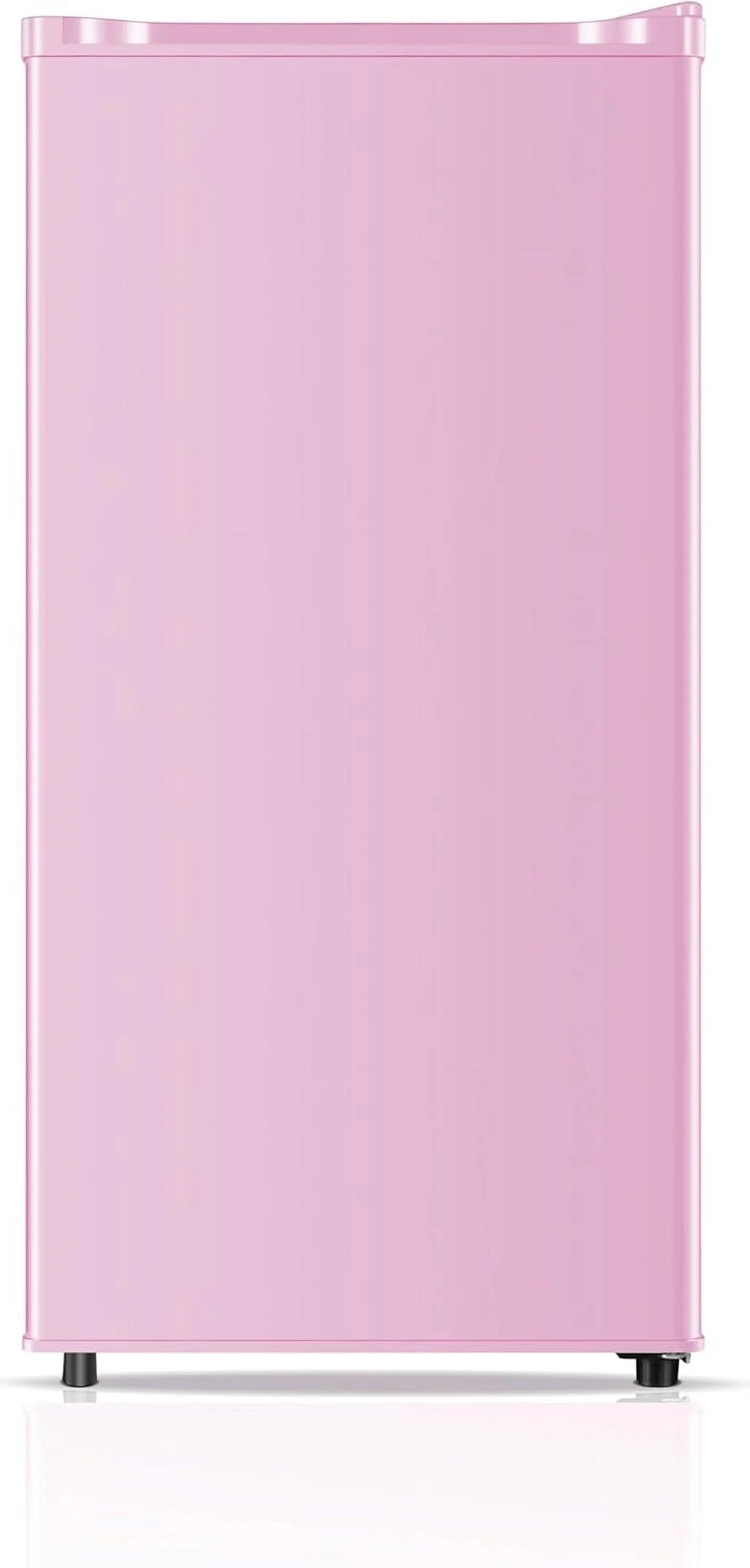 HUMSURE 3.1 Cu.ft Mini Fridge with Freezer, Single Door Compact Refrigerator for Dorm, Office