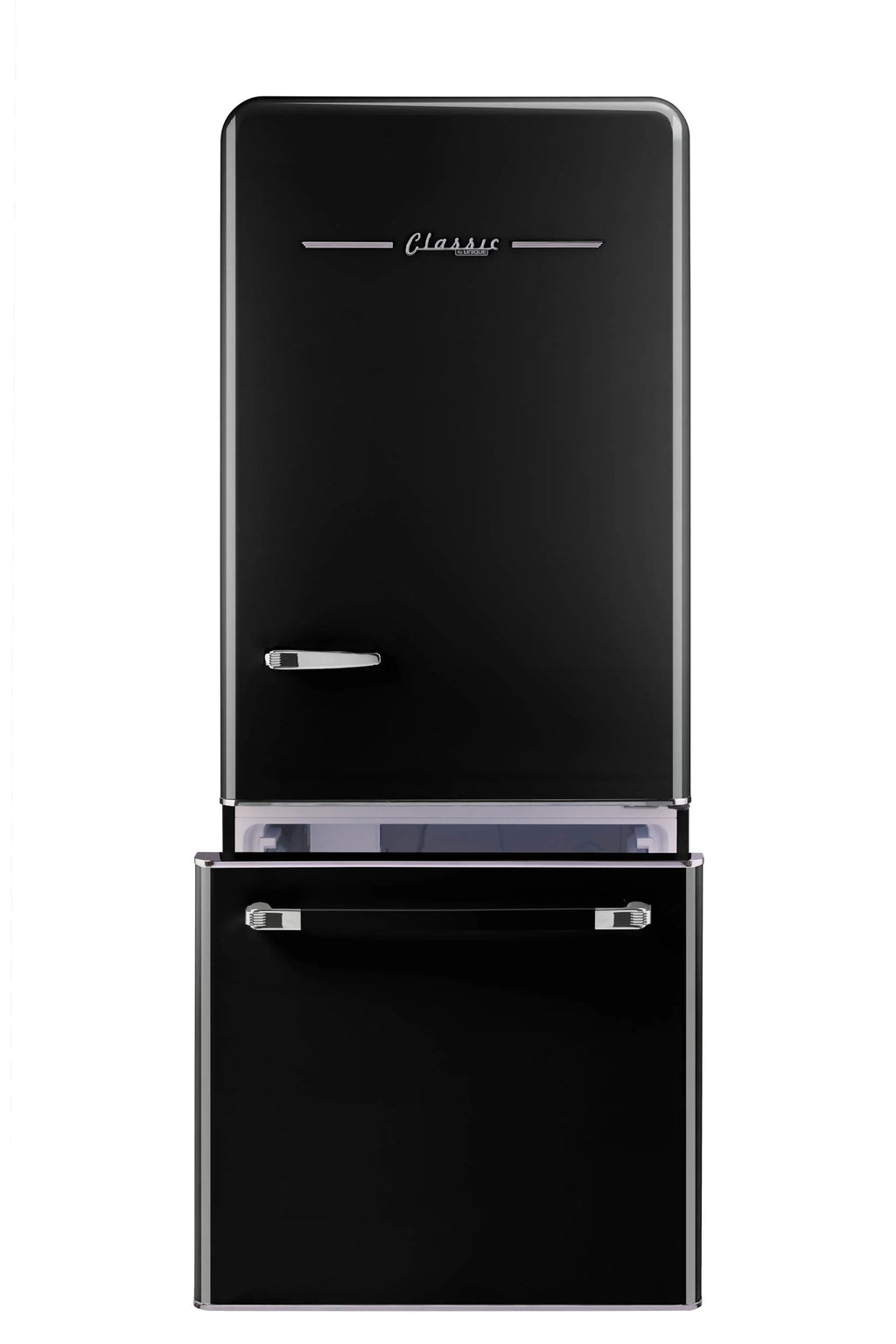 Unique Appliances Ugp-510L Ac Classic Retro 30" Wide 17.7 Cu. Ft. Energy Star Certified