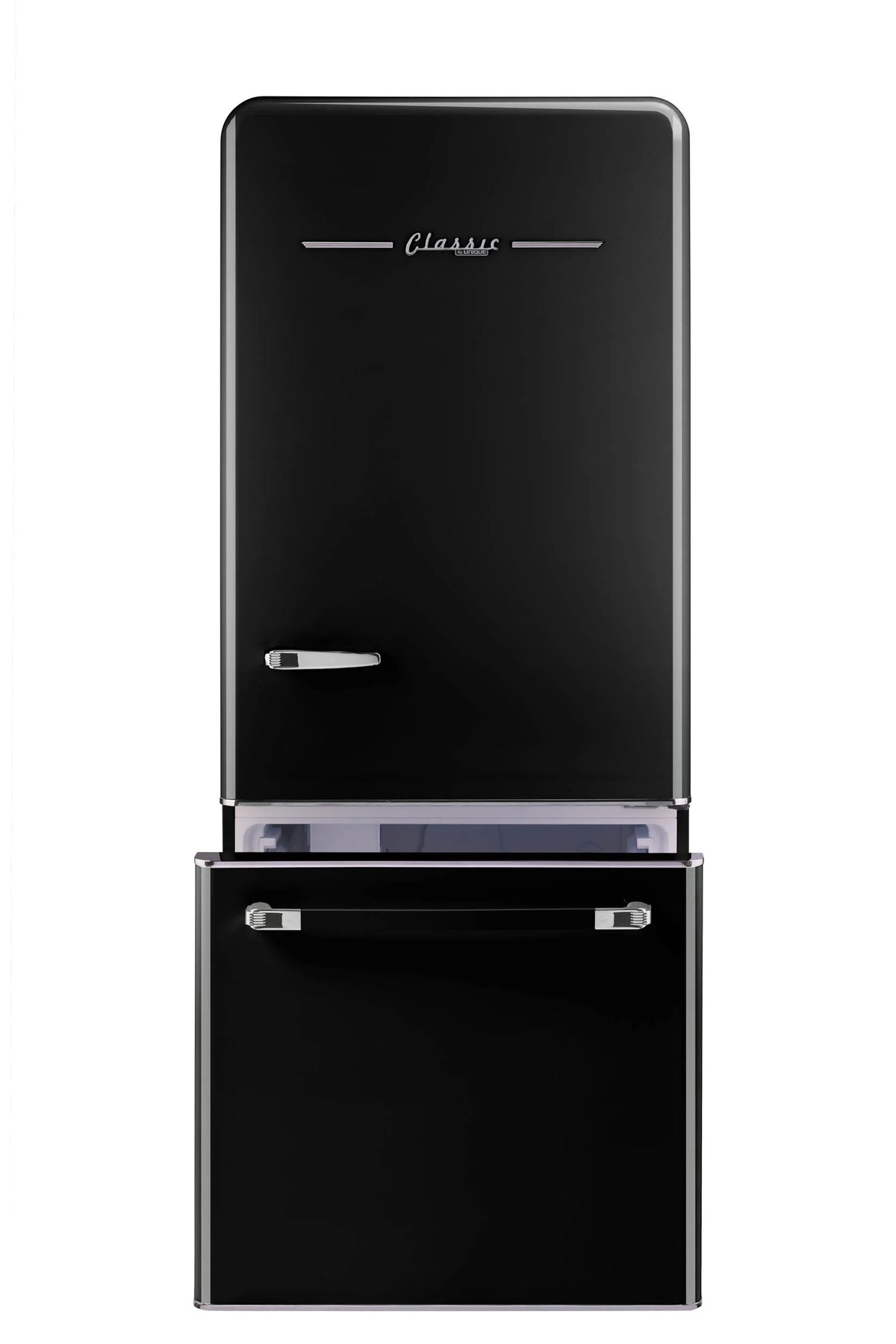 Unique Appliances Ugp-510L Ac Classic Retro 30" Wide 17.7 Cu. Ft. Energy Star Certified