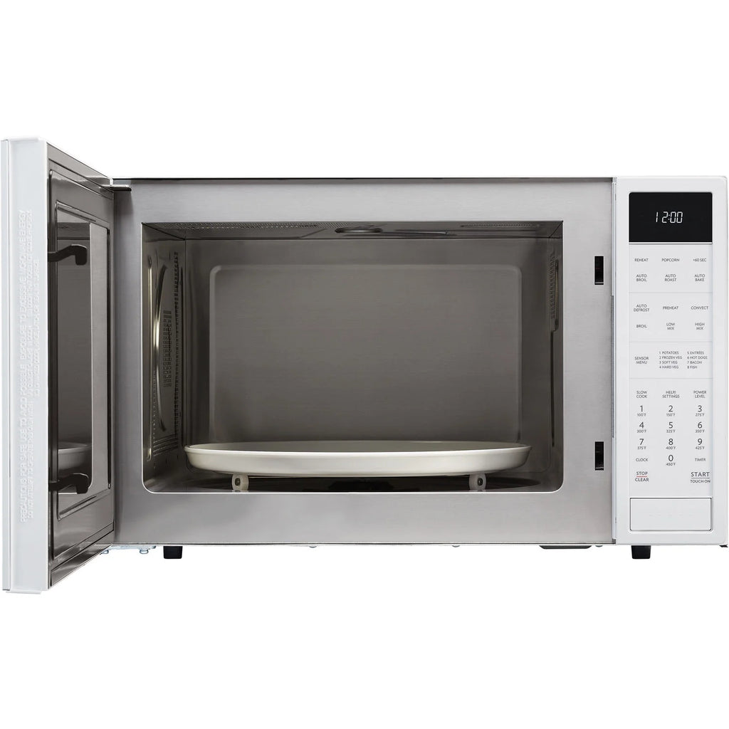 Sharp 1.5 Cu. Ft. 900W Convection Microwave Oven, Stainless Steel