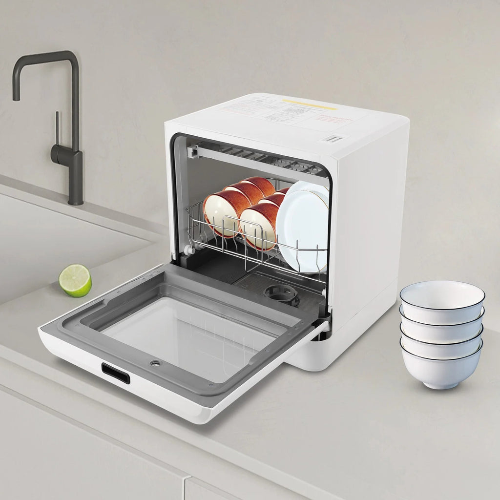 Portable Mini Dishwasher, Countertop Dishwasher, Household Mini Dishwasher