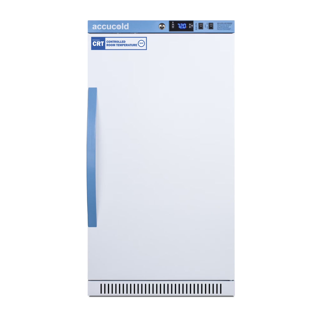 2.83 Cu.Ft. Upright Controlled Room Temperature Cabinet, ADA Height