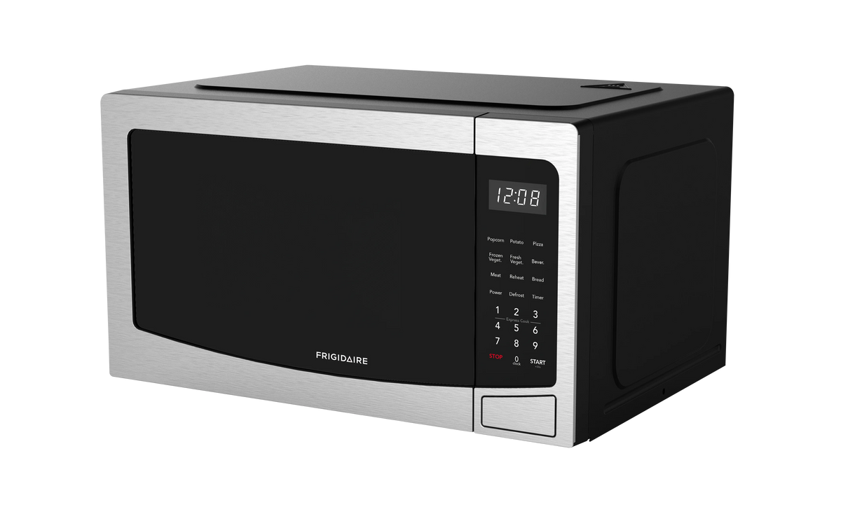 Frigidaire, 1.1 Cu. Ft. Countertop Microwave Oven, EMW1134, Stainless Steel