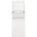 Frigidaire FLCG7522AW 27" Gas Laundry Center with 3.9 cu. ft. Washer Capacity, 5.6 cu. ft. Dry Capacity, 10 Wash Cycles, 10 Dry Cycles, in White