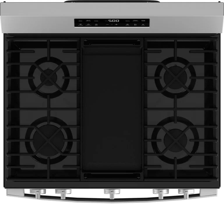 GE APPLIANCES GGF500PVSS  30" FREE STANDING GAS RANGE