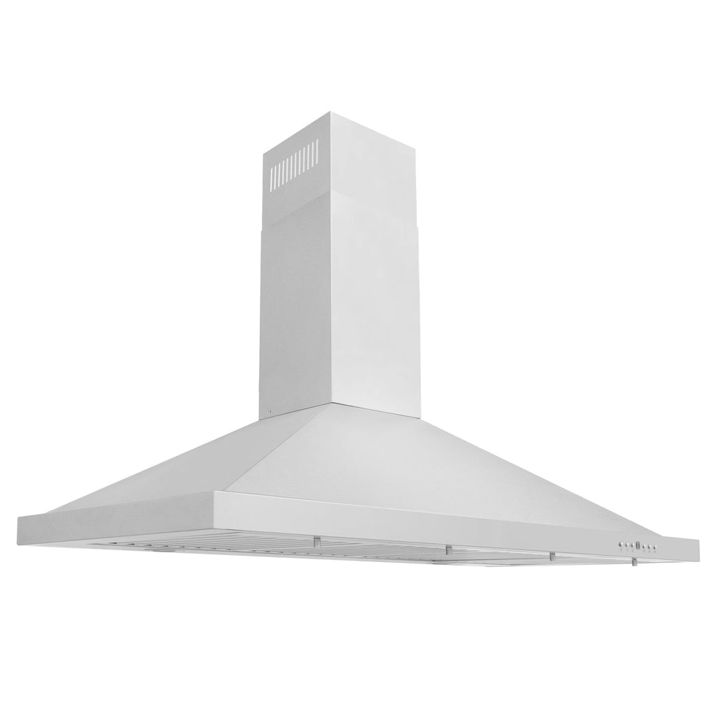 ZLINE 42" Designer Series Convertible Vent Wall Mount Range Hood (8KBB-42)